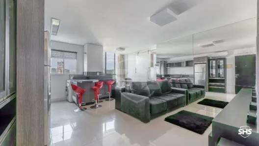 Apartamento com 1 Quarto para alugar, 44m² no Centro, Blumenau