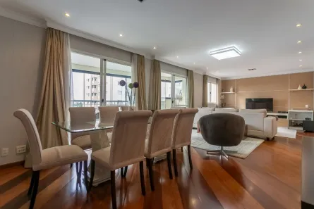 Apartamento com 3 Quartos à venda, 142m² no Jardim Brasil (Zona Sul), São Paulo