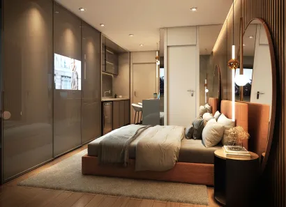 Apartamento com 2 Quartos à venda, 35m² no Vila Emir, São Paulo