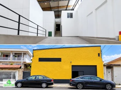 Galpão/Depósito/Armazém para alugar, 250m² no Vila Isolina Mazzei, São Paulo