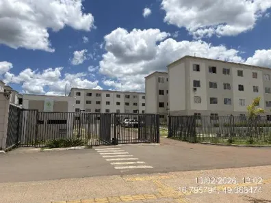 Apartamento com 2 Quartos à venda, 42m² no Fazenda Dourados - Condomínio Sonho Dourado I, Goiânia