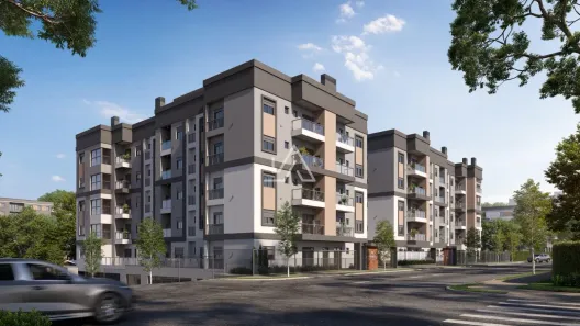 Apartamento com 2 Quartos à venda, 57m² no Petrópolis, Passo Fundo