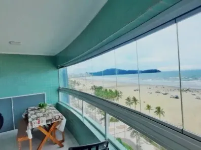 Apartamento com 3 Quartos à venda, 145m² no Guilhermina, Praia Grande