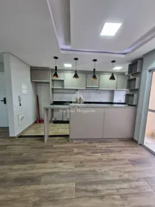 Apartamento com 2 Quartos à venda, 56m² no Lagoa Seca, Santa Bárbara D'Oeste