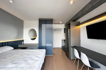 Kitnet com 1 Quarto à venda, 28m² no Santo Amaro, São Paulo