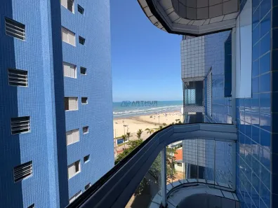 Apartamento com 1 Quarto à venda, 46m² no Maracanã, Praia Grande