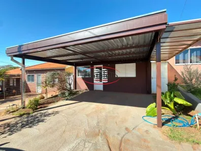 Casa de Condomínio com 2 Quartos para alugar, 70m² no Condominio Walter Possos, Brodowski
