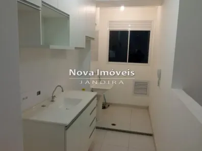 Apartamento com 2 Quartos para alugar, 45m² no Jardim São Luiz, Jandira