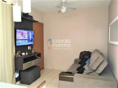 Apartamento com 2 Quartos à venda, 48m² no Residencial Jequitibá, Ribeirão Preto