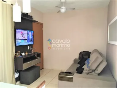 Apartamento com 2 Quartos à venda, 48m² no Residencial Jequitibá, Ribeirão Preto