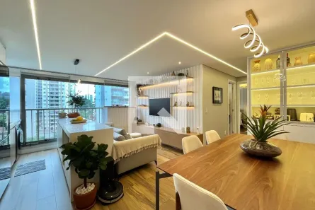 Apartamento com 2 Quartos à venda, 57m² no Chácara Inglesa, São Paulo