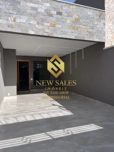 Casa com 3 Quartos à venda, 155m² no Jardim Atlântico, Goiânia