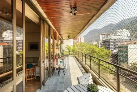 Apartamento com 4 Quartos à venda, 210m² no Lagoa, Rio de Janeiro