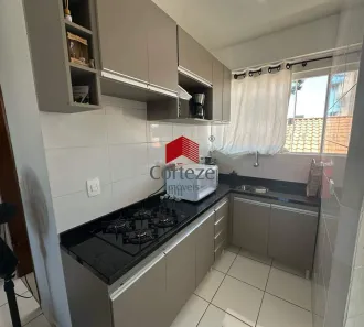 Apartamento com 2 Quartos à venda, 47m² no Parque da Fonte, São José dos Pinhais