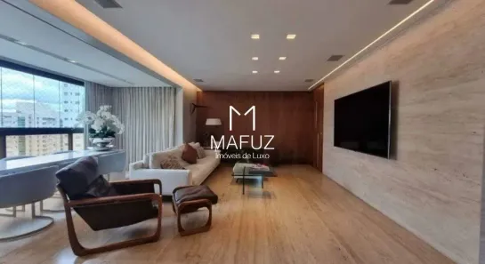 Apartamento com 4 Quartos à venda, 197m² no Vila da Serra, Nova Lima
