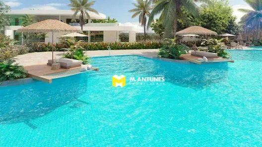 Apartamento com 1 Quarto à venda, 26m² no Porto de Galinhas, Ipojuca