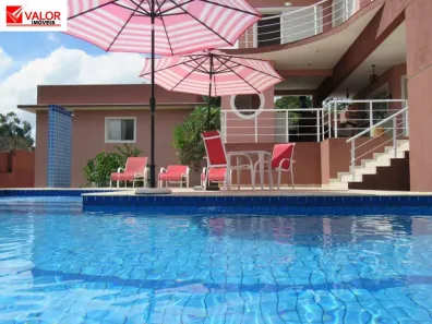 Casa de Condomínio com 4 Quartos à venda, 621m² no Chácara de La Rocca, Carapicuíba