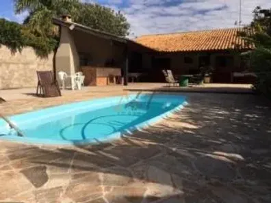 Fazenda/Sítio com 4 Quartos à venda, 250m² no Chácaras de Recreio Felicidade (Zona Rural), São José do Rio Preto