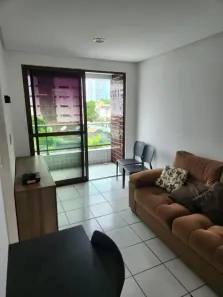 Flat com 1 Quarto à venda, 35m² no Madalena, Recife