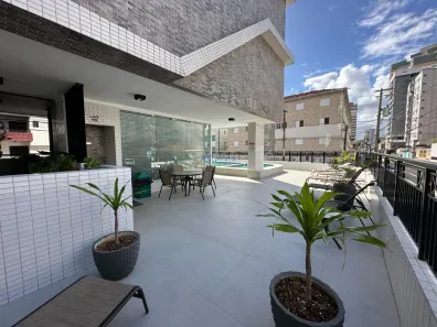 Apartamento com 3 Quartos à venda, 109m² no Guilhermina, Praia Grande