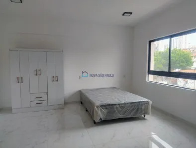 Apartamento com 1 Quarto para alugar, 26m² no São Judas, São Paulo
