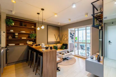 Apartamento com 2 Quartos à venda, 55m² no Campo Belo, São Paulo