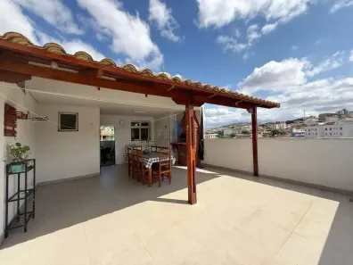 Cobertura com 3 Quartos à venda, 139m² no Inconfidentes, Contagem