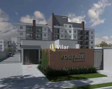 Apartamento com 2 Quartos à venda, 46m² no Vargem Grande, Pinhais