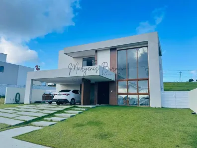 Casa de Condomínio com 4 Quartos à venda, 250m² no Alphaville (Abrantes), Camaçari