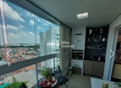 Apartamento com 3 Quartos para alugar, 108m² no Jardim Paraíba, Jacareí