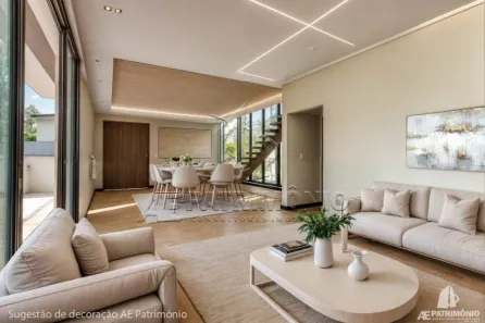 Casa de Condomínio com 4 Quartos à venda, 480m² no Chácaras Residenciais Santa Maria, Votorantim