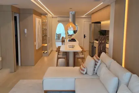 Apartamento com 3 Quartos à venda, 104m² no Jurerê, Florianópolis
