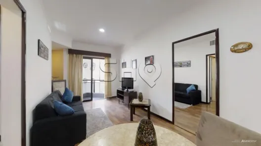 Apartamento com 1 Quarto à venda, 40m² no Consolação, São Paulo