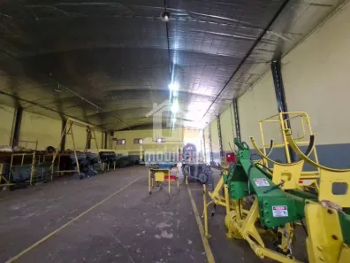 Galpão/Depósito/Armazém para alugar, 900m² no Vila Elisa, Ribeirão Preto