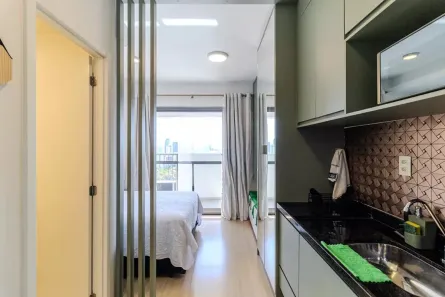 Kitnet com 1 Quarto à venda, 24m² no Consolação, São Paulo