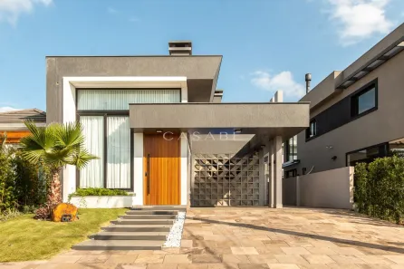 Casa de Condomínio com 3 Quartos à venda, 145m² no São Vicente, Gravataí