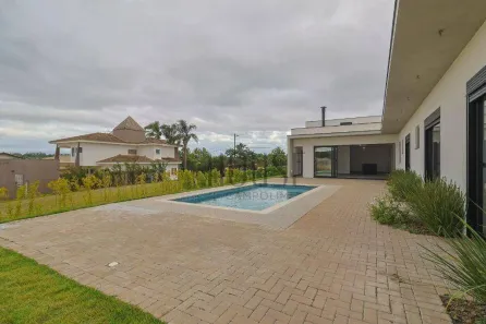 Casa de Condomínio com 3 Quartos à venda, 378m² no Parque Monte Castelo, Araçoiaba da Serra
