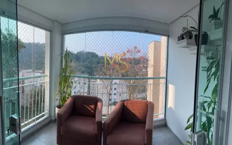 Apartamento com 3 Quartos à venda, 74m² no Jardim Petrópolis, Cotia