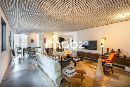 Apartamento com 1 Quarto à venda, 120m² no Cerqueira César, São Paulo