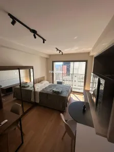 Apartamento com 1 Quarto para alugar, 23m² no Perdizes, São Paulo