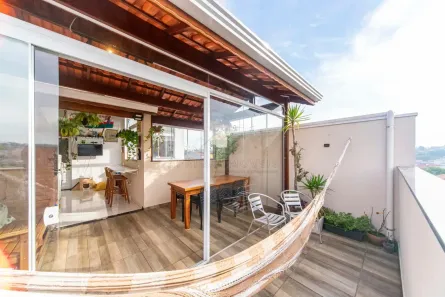 Cobertura com 2 Quartos à venda, 76m² no Jardim Las Vegas, Santo André