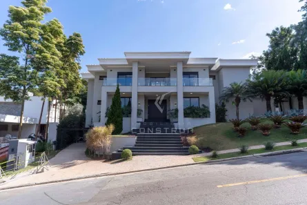 Casa de Condomínio com 6 Quartos à venda, 1040m² no Loteamento Alphaville Campinas, Campinas