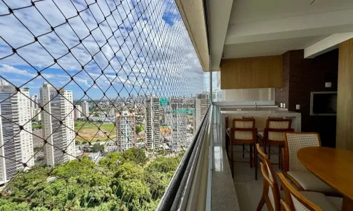 Apartamento com 3 Quartos à venda, 136m² no Jardim Goiás, Goiânia