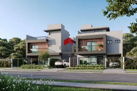 Sobrado com 3 Quartos à venda, 116m² no Bairro Alto, Curitiba