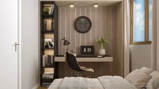 Flat com 1 Quarto à venda, 25m² no Maria Farinha, Paulista