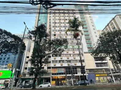 Kitnet com 1 Quarto à venda, 39m² no Centro, Juiz de Fora
