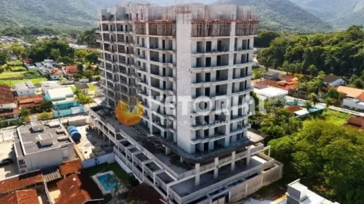Apartamento com 2 Quartos à venda, 77m² no Balneário Gardem Mar, Caraguatatuba