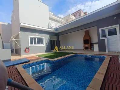 Casa de Condomínio com 4 Quartos para venda ou aluguel, 260m² no Residencial Villa do Bosque, Sorocaba