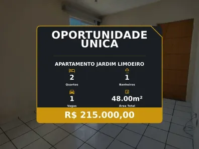 Apartamento com 2 Quartos à venda, 48m² no Jardim Limoeiro, Serra