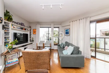 Apartamento com 3 Quartos à venda, 130m² no Perdizes, São Paulo